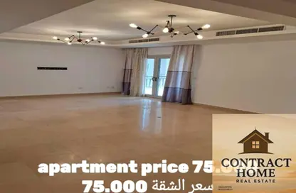 شقة - 3 غرف نوم - 3 حمامات للايجار في كايرو فيستيفال سيتى - المستثمرين الشمالية - مدينة القاهرة الجديدة - القاهرة