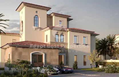 Villa - 3 Bedrooms - 3 Bathrooms for sale in City Gate - 5th Settlement Compounds - The 5th Settlement - New Cairo City - Cairo