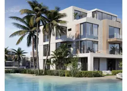 Penthouse - 3 Bedrooms - 3 Bathrooms for sale in The Waterway - Qesm Ad Dabaah - North Coast