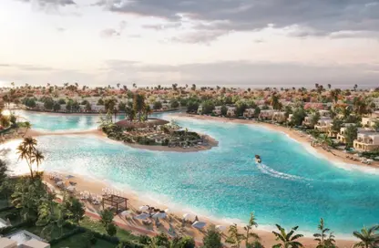 Chalet - 3 Bedrooms - 2 Bathrooms for sale in Gaia - Ras Al Hekma - North Coast