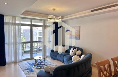 Apartment - 2 Bedrooms - 2 Bathrooms for rent in Cairo Festival City - North Investors Area - New Cairo City - Cairo