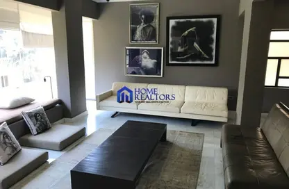 شقة - 3 غرف نوم - 4 حمامات للايجار في ميدان فكتوريا - دجلة - حي المعادي - القاهرة