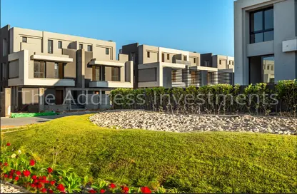 Twin House - 3 Bedrooms - 3 Bathrooms for sale in La Vista City - New Capital Compounds - New Capital City - Cairo