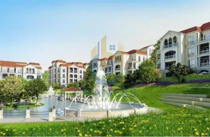Apartment - 3 Bedrooms - 3 Bathrooms for sale in Regents Park - Al Andalus District - New Cairo City - Cairo