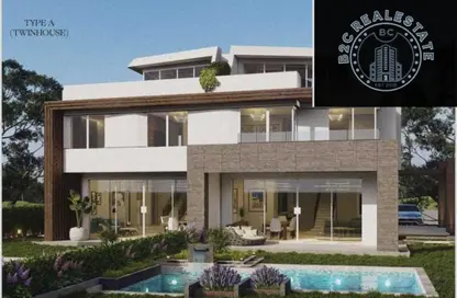 Villa - 4 Bedrooms - 4 Bathrooms for sale in Green Belt - 6 October City - Giza