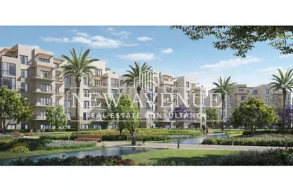 Penthouse - 4 Bedrooms - 4 Bathrooms for sale in Garden Residence - Hyde Park - New Cairo City - Cairo