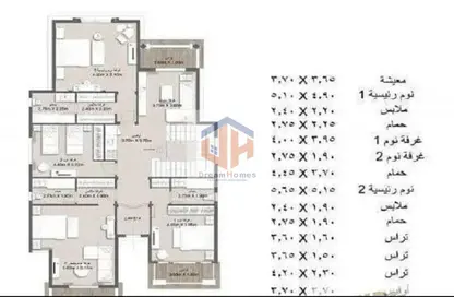 Villa - 6 Bedrooms - 5 Bathrooms for sale in Madinaty - Cairo