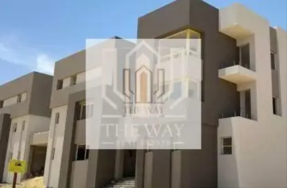 Townhouse - 4 Bedrooms - 4 Bathrooms for sale in Al  Rabwa - Sheikh Zayed Compounds - Sheikh Zayed City - Giza