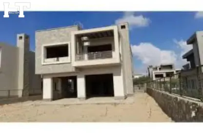 Townhouse - 3 Bedrooms - 3 Bathrooms for sale in Ivy - Cairo Alexandria Desert Road - Giza
