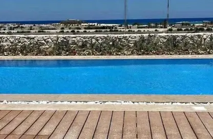 Chalet - 3 Bedrooms - 3 Bathrooms for sale in Beit Al Bahr - Sidi Heneish - North Coast
