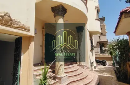 Villa - 5 Bedrooms - 5 Bathrooms for rent in Al Diplomaseen - 2nd District - Sheikh Zayed City - Giza