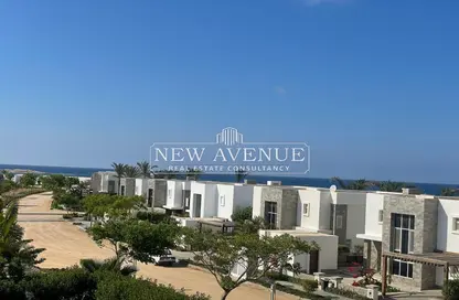 Chalet - 4 Bedrooms - 4 Bathrooms for sale in Almaza Bay - Qesm Marsa Matrouh - North Coast