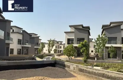 Duplex - 3 Bedrooms - 3 Bathrooms for sale in Creek Town - The 1st Settlement - New Cairo City - Cairo