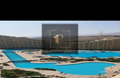 Chalet - 2 Bedrooms - 2 Bathrooms for sale in Pyramids - Porto Sokhna - Al Ain Al Sokhna - Suez