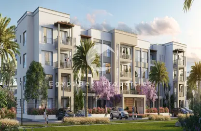 Apartment - 3 Bedrooms - 4 Bathrooms for sale in Belle Vie - New Zayed City - Sheikh Zayed City - Giza