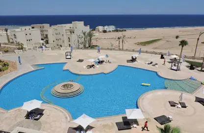 Apartment - 2 Bedrooms - 2 Bathrooms for sale in Azzurra Resort - Sahl Hasheesh - Hurghada - Red Sea