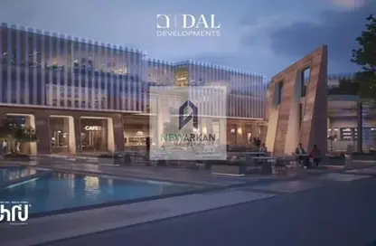 Office Space - Studio - 1 Bathroom for sale in THRU - Waslet Dahshur Road - Sheikh Zayed City - Giza