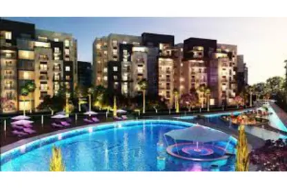 Apartment - 3 Bedrooms - 3 Bathrooms for sale in Oia - New Capital Compounds - New Capital City - Cairo