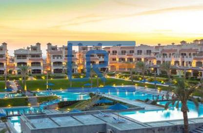 Chalet - 2 Bedrooms - 2 Bathrooms for sale in La Vista 7 - La Vista - Al Ain Al Sokhna - Suez