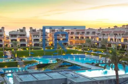 Chalet - 2 Bedrooms - 2 Bathrooms for sale in La Vista 7 - La Vista - Al Ain Al Sokhna - Suez