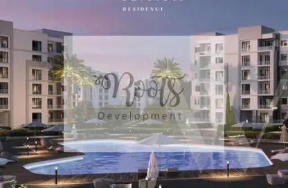 Apartment - 3 Bedrooms - 2 Bathrooms for sale in Westview Residence - New Zayed City - Sheikh Zayed City - Giza