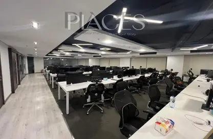 Office Space - Studio - 3 Bathrooms for rent in One Ninety Mall - South Teseen St. - The 5th Settlement - New Cairo City - Cairo