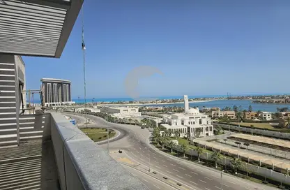 Chalet - 1 Bedroom - 1 Bathroom for sale in Latin District - New Alamein City - Al Alamein - North Coast