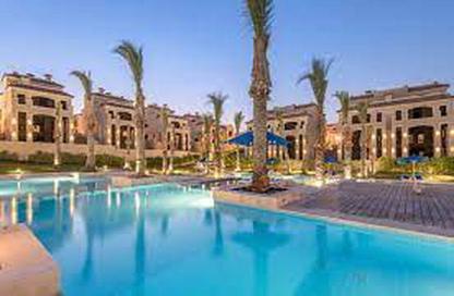 Townhouse - 3 Bedrooms - 3 Bathrooms for sale in Al Patio 5 East - El Patio - El Shorouk Compounds - Shorouk City - Cairo