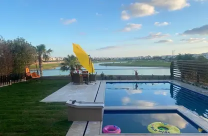 Chalet - 3 Bedrooms - 3 Bathrooms for rent in Hacienda Bay - Sidi Abdel Rahman - North Coast