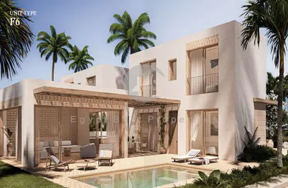 Villa - 3 Bedrooms - 4 Bathrooms for sale in Ramla Lakeside - Qesm Ad Dabaah - North Coast