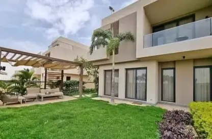Villa - 3 Bedrooms - 3 Bathrooms for sale in PX Palm Hills - 6 October Compounds - 6 October City - Giza