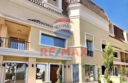 Villa - 3 Bedrooms - 3 Bathrooms for sale in Sarai - Mostakbal City Compounds - Mostakbal City - Future City - Cairo