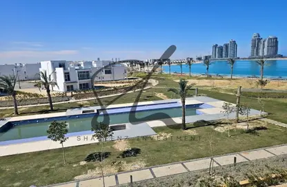 Villa - 4 Bedrooms - 3 Bathrooms for sale in Mazarine - New Alamein City - Al Alamein - North Coast