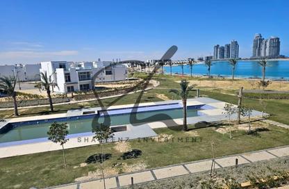 Villa - 4 Bedrooms - 3 Bathrooms for sale in Mazarine - New Alamein City - Al Alamein - North Coast