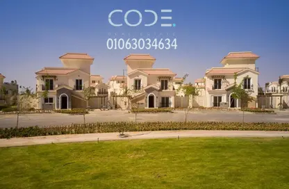 Villa - 5 Bedrooms - 4 Bathrooms for sale in Al Maqsad - New Capital Compounds - New Capital City - Cairo