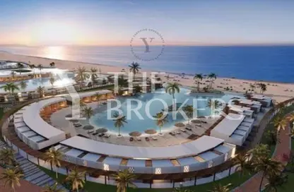 Penthouse - 2 Bedrooms - 3 Bathrooms for sale in Hacienda Bay - Sidi Abdel Rahman - North Coast
