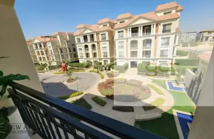 Apartment - 2 Bedrooms - 1 Bathroom for sale in Regents Park - Al Andalus District - New Cairo City - Cairo