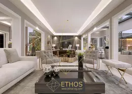 Villa for sale in Katameya Heights - El Katameya Compounds - El Katameya - New Cairo City - Cairo