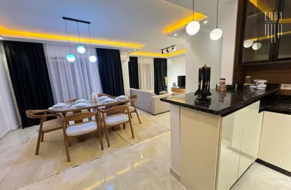 Apartment - 2 Bedrooms - 2 Bathrooms for rent in El Rehab Extension - Al Rehab - New Cairo City - Cairo