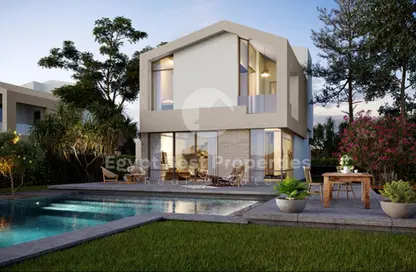 Villa - 5 Bedrooms - 5 Bathrooms for sale in Vye Sodic - New Zayed City - Sheikh Zayed City - Giza