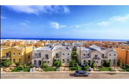 Chalet - 2 Bedrooms - 2 Bathrooms for sale in Mountain View - Ras Al Hekma - North Coast