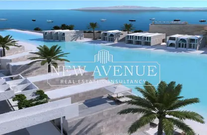 Duplex - 2 Bedrooms - 3 Bathrooms for sale in IL Monte Galala - Al Ain Al Sokhna - Suez