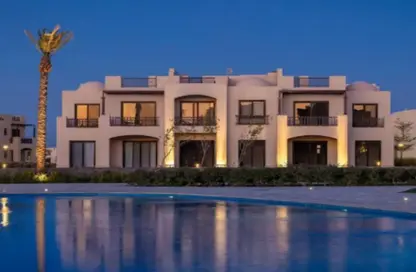 Twin House - 4 Bedrooms - 5 Bathrooms for sale in Makadi Orascom Resort - Makadi - Hurghada - Red Sea