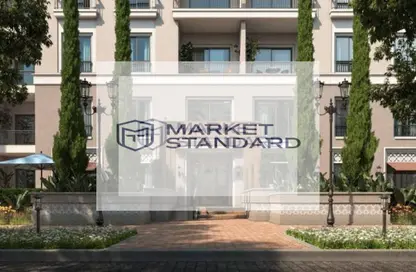 Apartment - 3 Bedrooms - 3 Bathrooms for sale in Village West - Sheikh Zayed Compounds - Sheikh Zayed City - Giza