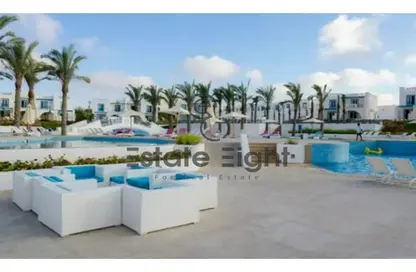 Penthouse - 2 Bedrooms - 2 Bathrooms for sale in Mountain View - Ras Al Hekma - North Coast