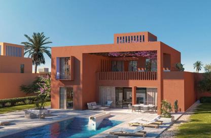 Twin House - 4 Bedrooms - 3 Bathrooms for sale in Swan Lake North Coast - Qesm Ad Dabaah - North Coast