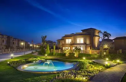Villa - 5 Bedrooms - 4 Bathrooms for sale in Jeera - 13th District - Sheikh Zayed City - Giza
