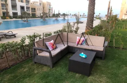 Apartment - 1 Bedroom - 1 Bathroom for sale in Fanadir Marina - Al Gouna - Hurghada - Red Sea