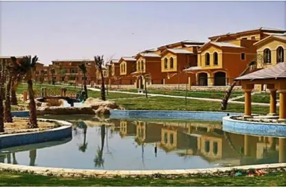 Townhouse - 5 Bedrooms - 5 Bathrooms for sale in Dyar Park - Ext North Inves Area - New Cairo City - Cairo