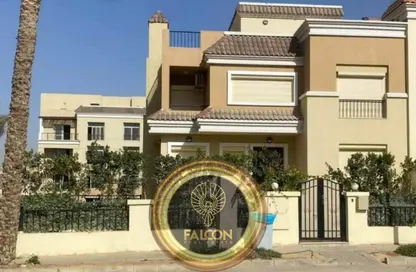 Villa - 4 Bedrooms - 2 Bathrooms for sale in Sarai - Mostakbal City Compounds - Mostakbal City - Future City - Cairo